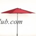 9.8ft Red Tilt Umbrella   567120994
